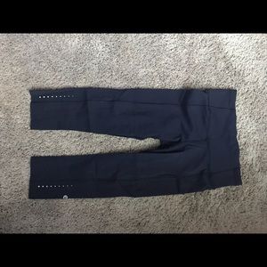 Lululemon Fast and Free crop leggings